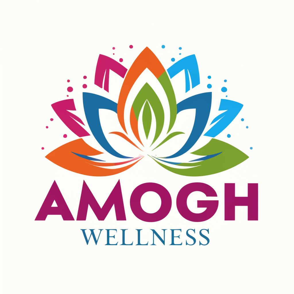 Amogh Wellness Logo